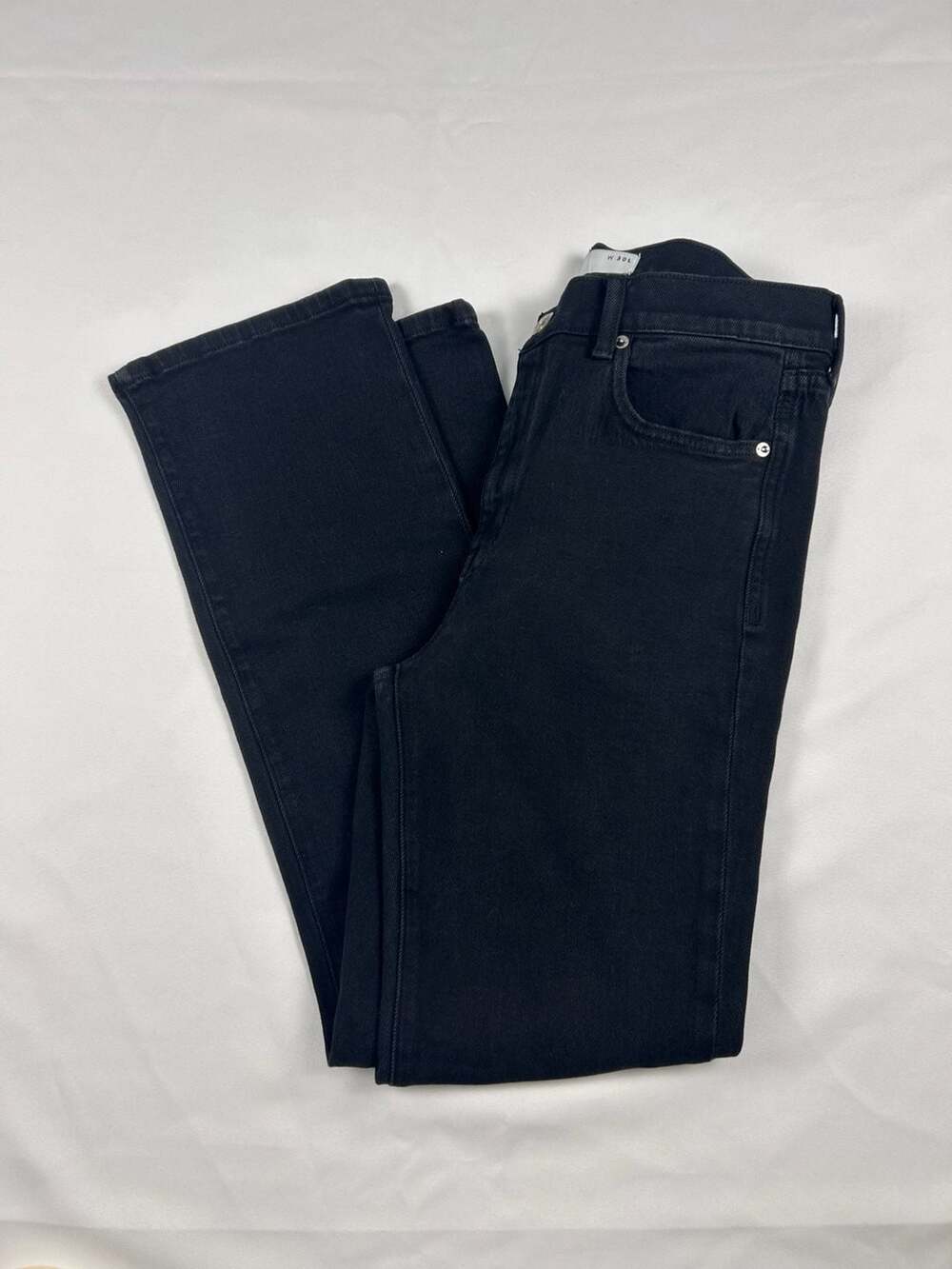 AYR The Form Black Jeans Size 30L